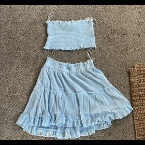 Super cute two piece set!
